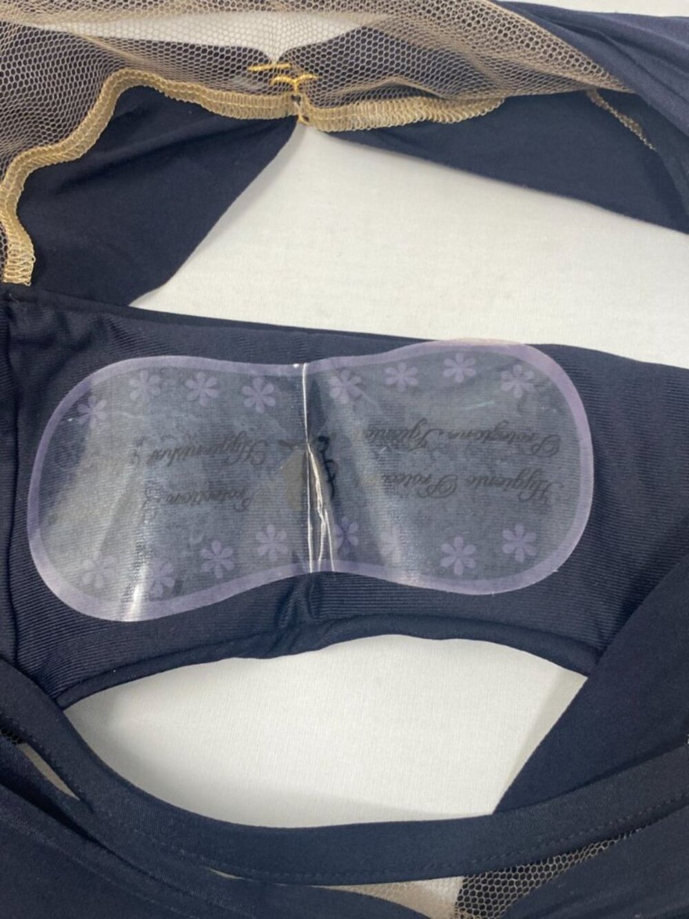 Agent Provocateur Fergie Black Bikini Bottom AP4 Large NWT $215 - Picture 12 of 12